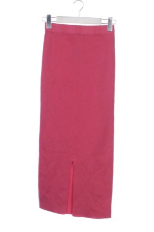 Пола Mohito, Размер XXS, Цвят Розов, Цена 23,00 лв.