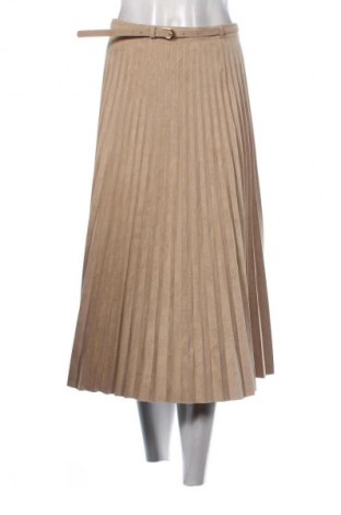 Пола Mohito, Размер S, Цвят Бежов, Цена 22,99 лв.