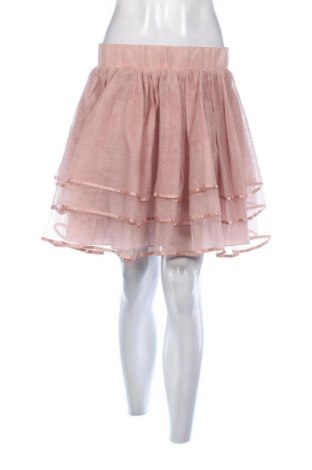 Пола Monki, Размер S, Цвят Розов, Цена 18,00 лв.