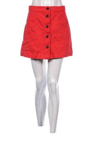 Φούστα Monoprix Femme, Μέγεθος S, Χρώμα Κόκκινο, Τιμή 8,99 €