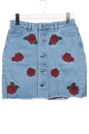 Rock NA-KD, Größe XS, Farbe Blau, Preis € 9,99