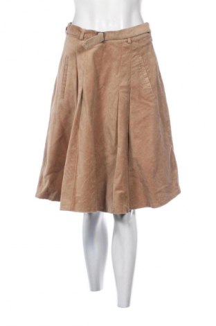 Пола Naf Naf, Размер M, Цвят Бежов, Цена 41,00 лв.