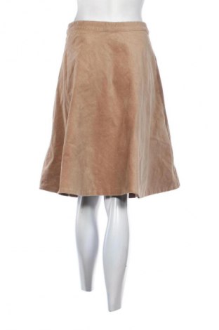 Пола Naf Naf, Размер M, Цвят Бежов, Цена 41,00 лв.