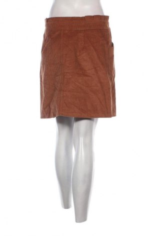 Fustă Naf Naf, Mărime L, Culoare Maro, Preț 36,99 Lei