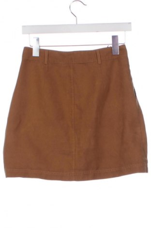 Rock New Look, Größe XXS, Farbe Braun, Preis € 9,72