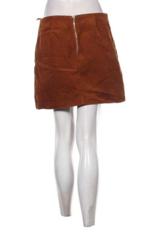 Rock New Look, Größe M, Farbe Braun, Preis € 13,81