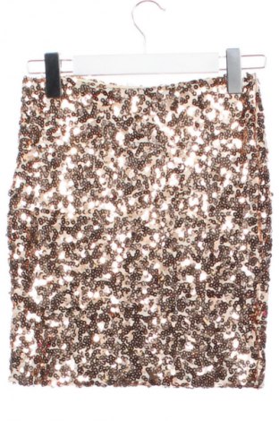 Пола ONLY, Размер XS, Цвят Златист, Цена 9,99 лв.