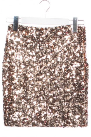 Пола ONLY, Размер XS, Цвят Златист, Цена 9,99 лв.