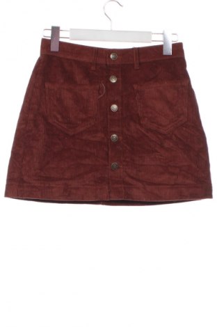 Rock ONLY, Größe XS, Farbe Braun, Preis 10,99 €