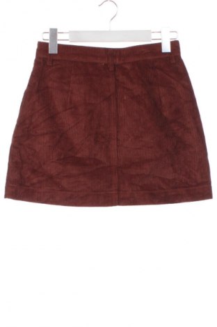 Rock ONLY, Größe XS, Farbe Braun, Preis 10,99 €