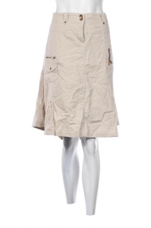 Sukně Okay, Velikost XL, Barva Béžová, Cena  241,00 Kč