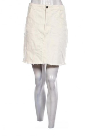 Spódnica Piazza Italia, Rozmiar XL, Kolor ecru, Cena 34,99 zł