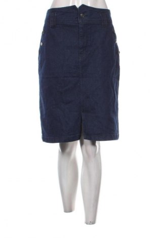 Szoknya Promod, Méret XL, Szín Kék, Ár 6 279 Ft