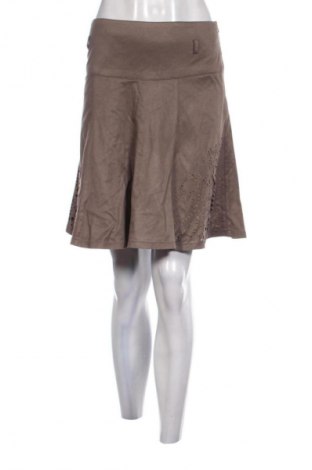 Φούστα Promod, Μέγεθος L, Χρώμα Καφέ, Τιμή 6,99 €