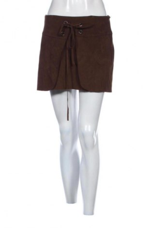 Φούστα Pull&Bear, Μέγεθος M, Χρώμα Καφέ, Τιμή 5,99 €