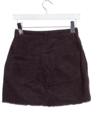 Spódnica Pull&Bear, Rozmiar XS, Kolor Szary, Cena 43,68 zł