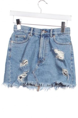 Rock Pull&Bear, Größe XS, Farbe Blau, Preis € 10,99