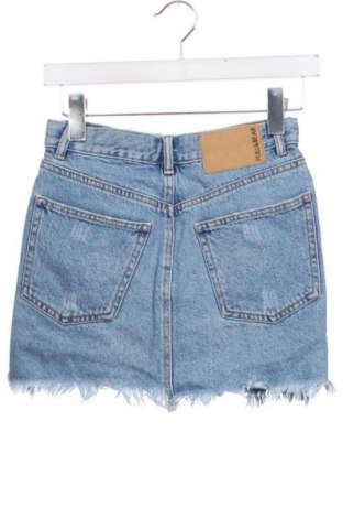 Rock Pull&Bear, Größe XS, Farbe Blau, Preis € 10,99