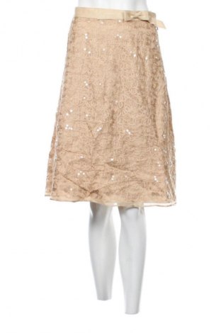 Φούστα Ronit Zilkha, Μέγεθος L, Χρώμα  Μπέζ, Τιμή 41,98 €