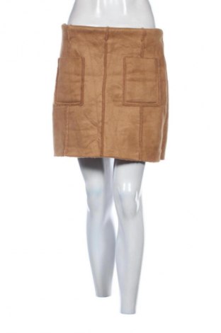 Φούστα SHEIN, Μέγεθος L, Χρώμα Καφέ, Τιμή 7,99 €