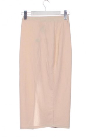 Rock SHEIN, Größe XS, Farbe Beige, Preis 11,79 €