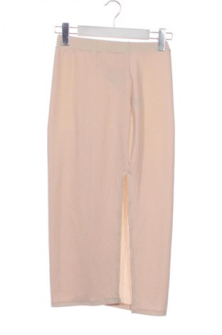 Rock SHEIN, Größe XS, Farbe Beige, Preis 11,79 €