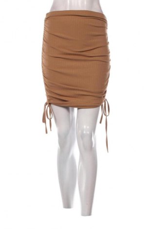 Φούστα SHEIN, Μέγεθος S, Χρώμα Καφέ, Τιμή 12,97 €