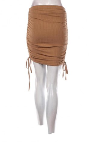 Φούστα SHEIN, Μέγεθος S, Χρώμα Καφέ, Τιμή 12,97 €