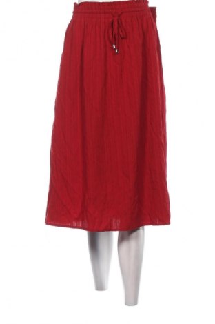 Φούστα SHEIN, Μέγεθος XXL, Χρώμα Κόκκινο, Τιμή 12,99 €