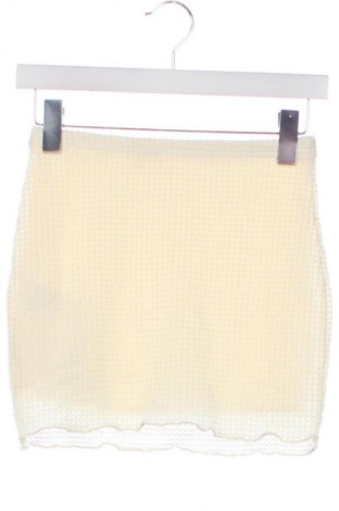 Пола SHEIN, Размер XXS, Цвят Екрю, Цена 19,00 лв.