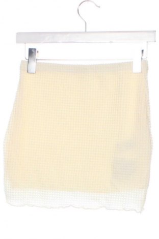 Пола SHEIN, Размер XXS, Цвят Екрю, Цена 19,00 лв.