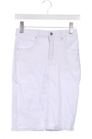 Fustă SHEIN, Mărime XS, Culoare Alb, Preț 76,32 Lei