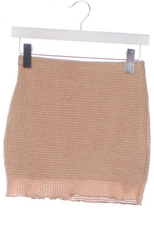 Fustă SHEIN, Mărime XXS, Culoare Bej, Preț 50,00 Lei