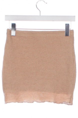 Fustă SHEIN, Mărime XXS, Culoare Bej, Preț 50,00 Lei