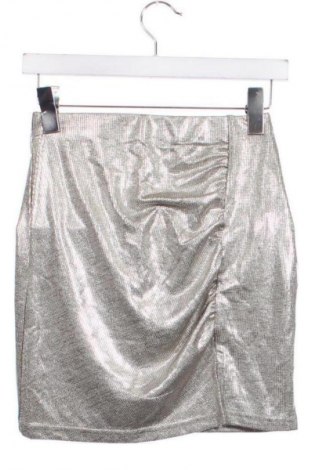 Szoknya SHEIN, Méret XXS, Szín Ezüstös, Ár 3 789 Ft