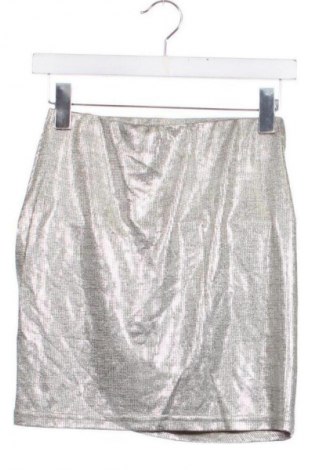 Szoknya SHEIN, Méret XXS, Szín Ezüstös, Ár 3 789 Ft