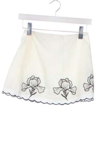 Пола SHEIN, Размер XS, Цвят Екрю, Цена 19,00 лв.