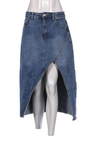 Φούστα SHEIN, Μέγεθος L, Χρώμα Μπλέ, Τιμή 14,83 €