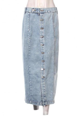 Rock SHEIN, Größe M, Farbe Blau, Preis € 14,83