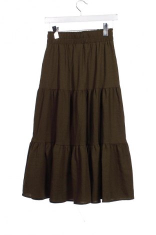 Szoknya SHEIN, Méret XS, Szín Zöld, Ár 3 729 Ft