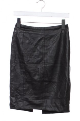 Lederrock STAND, Größe XS, Farbe Schwarz, Preis 82,99 €