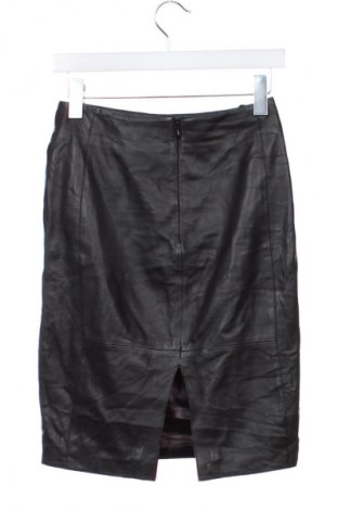 Lederrock STAND, Größe XS, Farbe Schwarz, Preis 82,99 €