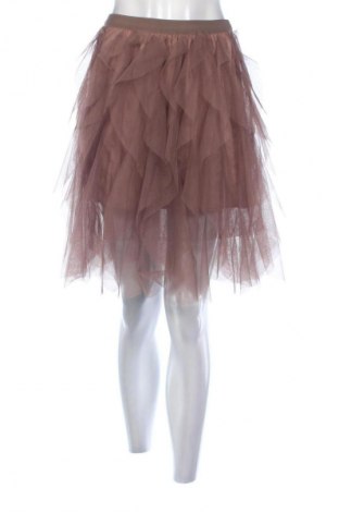 Fustă SZACHOWNICA, Mărime S, Culoare Maro, Preț 50,37 Lei