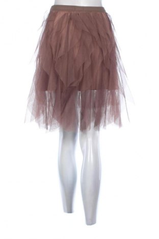 Fustă SZACHOWNICA, Mărime S, Culoare Maro, Preț 50,37 Lei