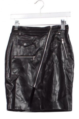 Φούστα Sinsay, Μέγεθος XS, Χρώμα Μαύρο, Τιμή 10,26 €