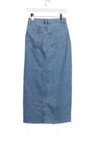 Sukně Sinsay, Velikost XS, Barva Modrá, Cena  420,00 Kč