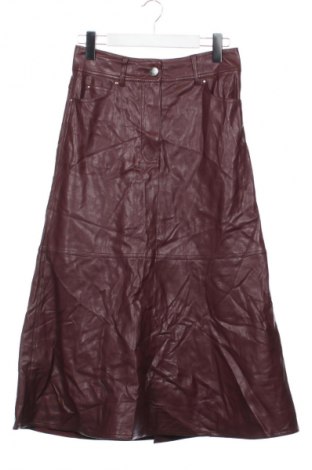 Φούστα Stand Studio, Μέγεθος XS, Χρώμα Κόκκινο, Τιμή 53,99 €