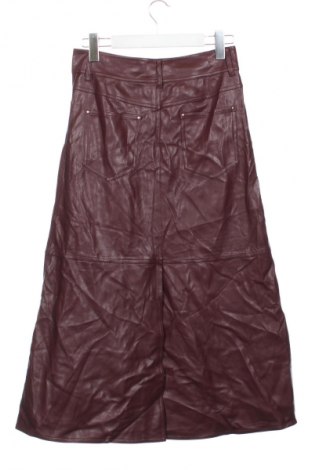 Φούστα Stand Studio, Μέγεθος XS, Χρώμα Κόκκινο, Τιμή 53,99 €