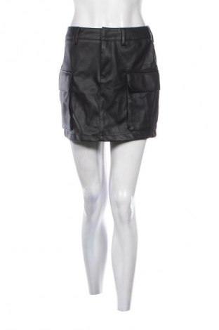 Fustă Stradivarius, Mărime S, Culoare Negru, Preț 50,10 Lei