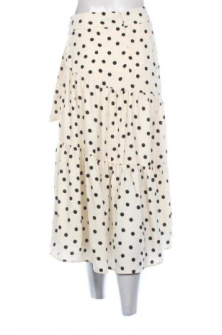 Rock Stradivarius, Größe S, Farbe Ecru, Preis € 18,47